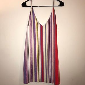 NWT Forever 21 Fun Striped Dress